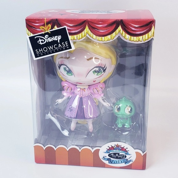 Disney The World of Miss Mindy Other - Disney Showcase Collection The World of Miss Mindy Vinyl Rapunzel Figure